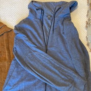 Vince zip up hoodie